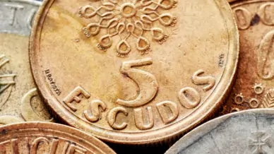 Escudo Portugalskie escudo